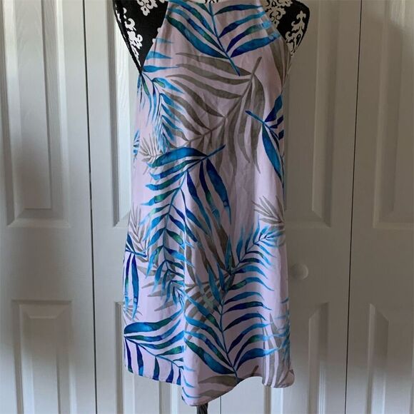 VTG. Tyche Women's S Boho Floral Sleeveless Dress - Picture 1 of 12